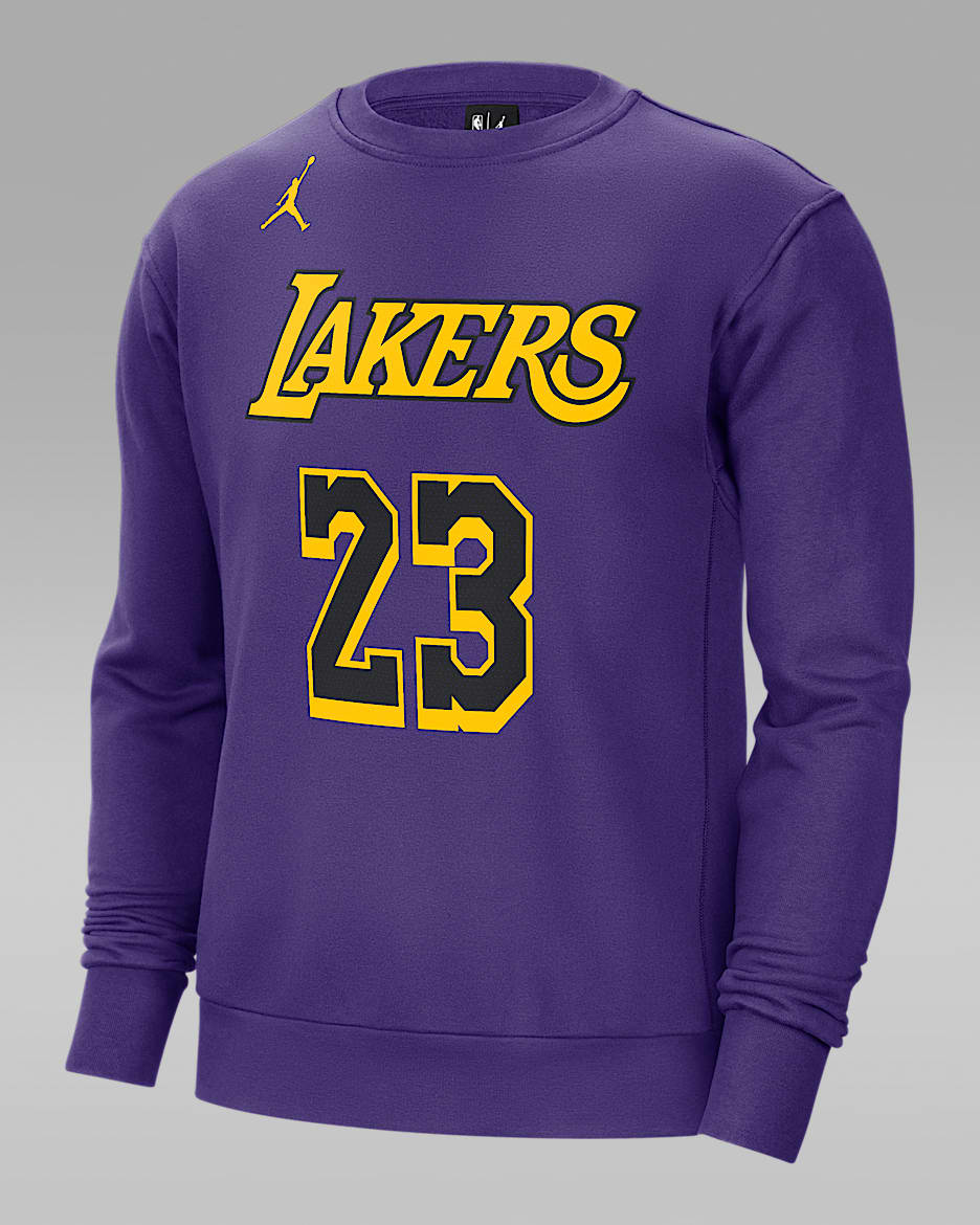 Men's lakers sweatshirt 2025